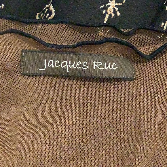 French Double Layer Mesh Dress - Picture 4 of 5